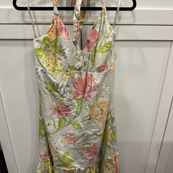 Tommy Bahama Dresses & Skirts - Tommy Bahama Floral Halter Dress small